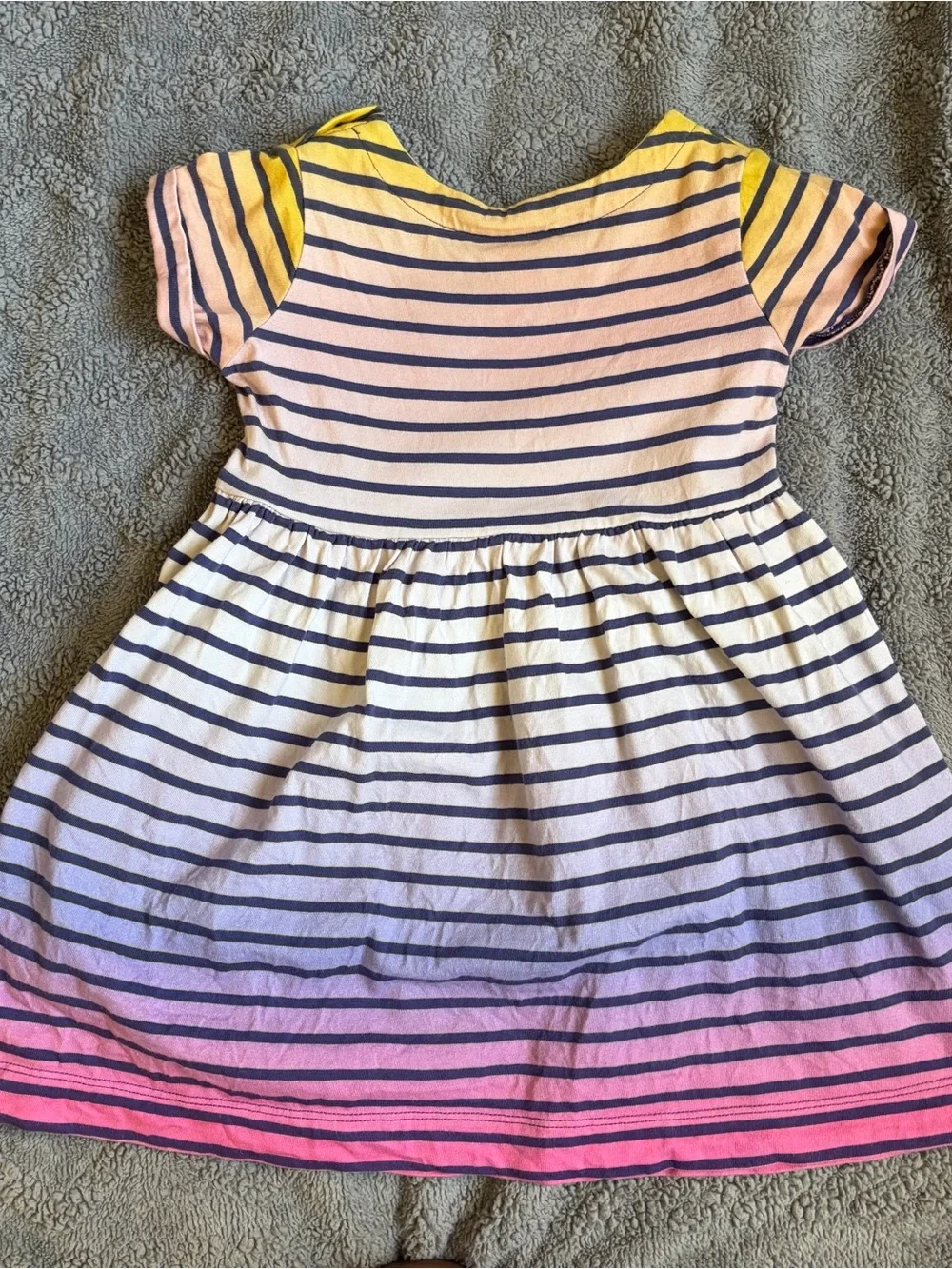 Mini Boden ombré dress